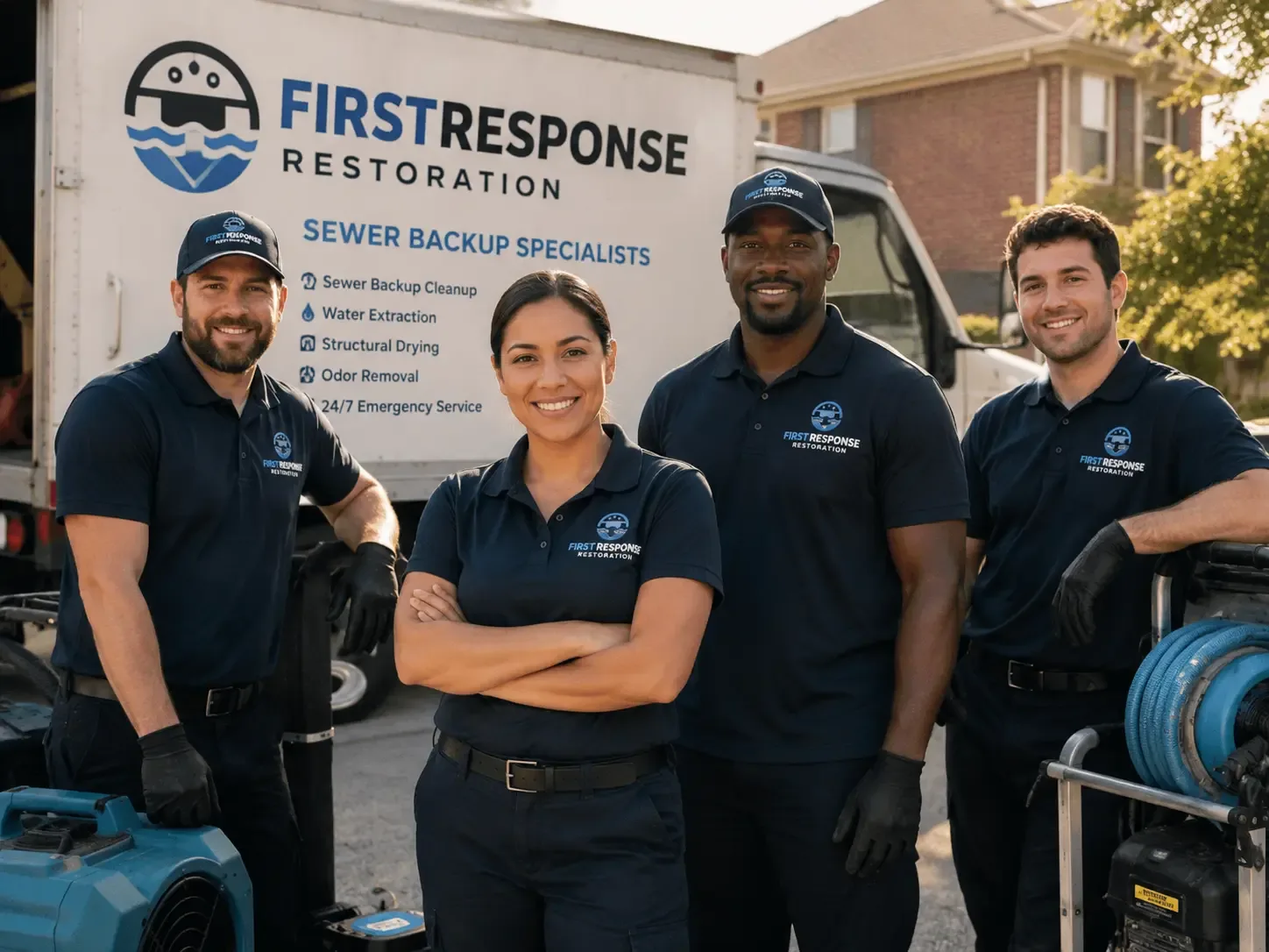 FirstResponse Restoration serving Medway, OH