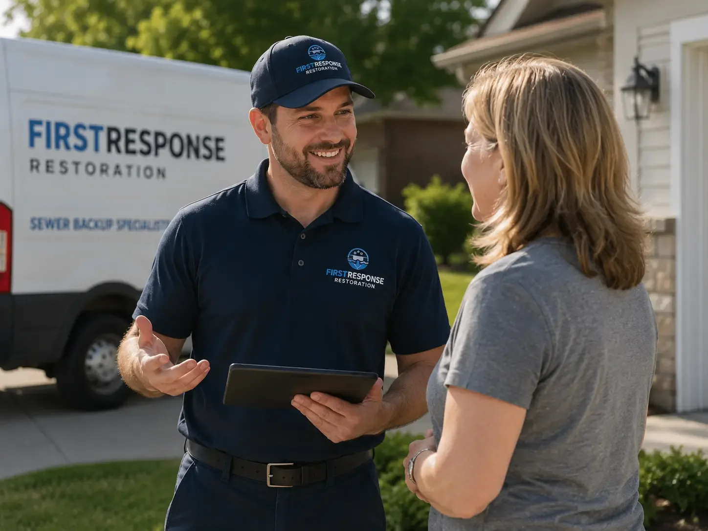 Medway, OH Sewer Backup Cleanup Q&A