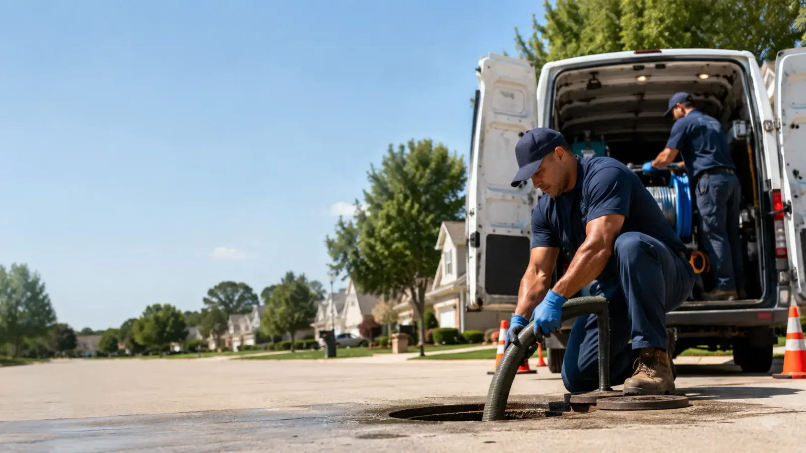 Sewer Backup Cleanup services in Medway, OH
